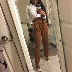 Chocolate Dress Pants